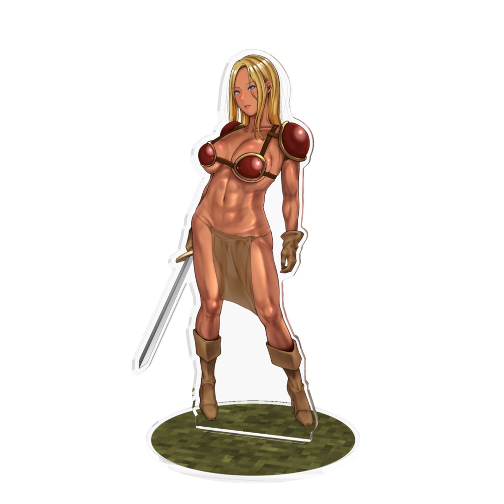 見習い戦士レイナ