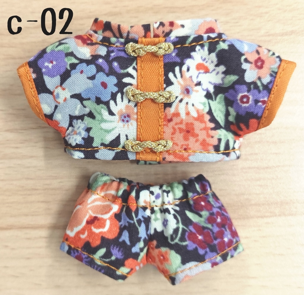 チャイナ服上下セット