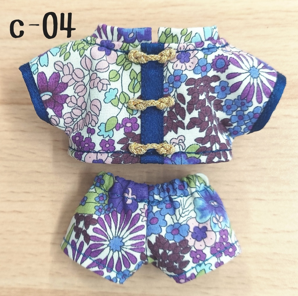 チャイナ服上下セット