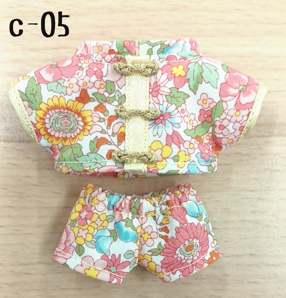 チャイナ服上下セット