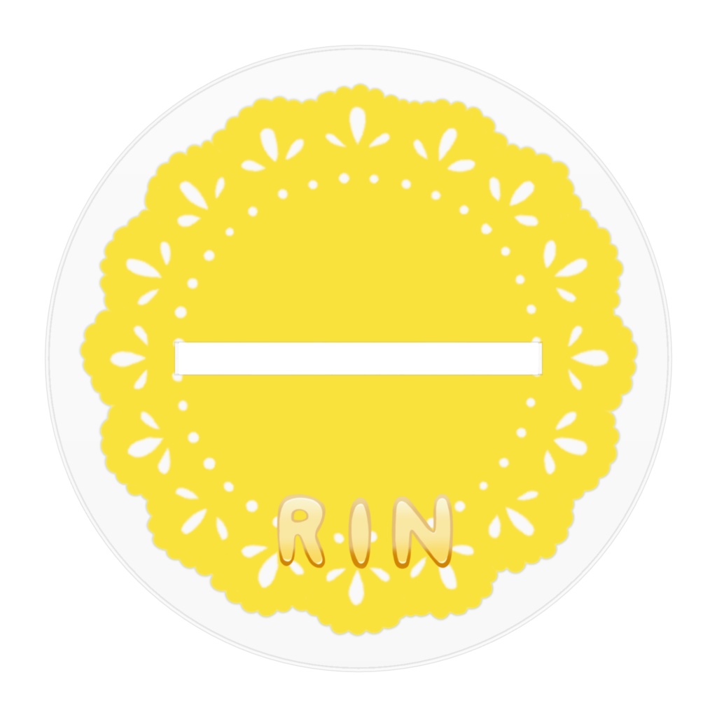 白石りん アクリルスタンド