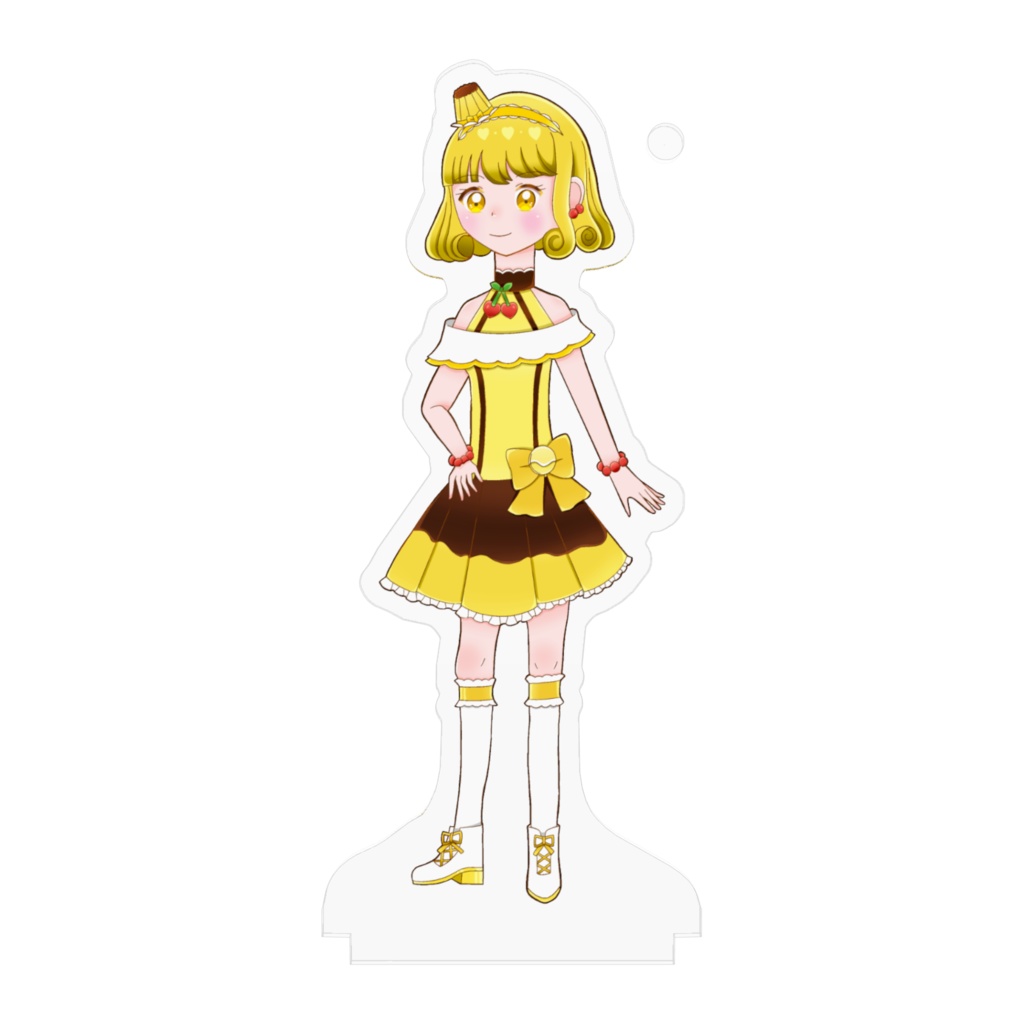 白石りん アクリルスタンド