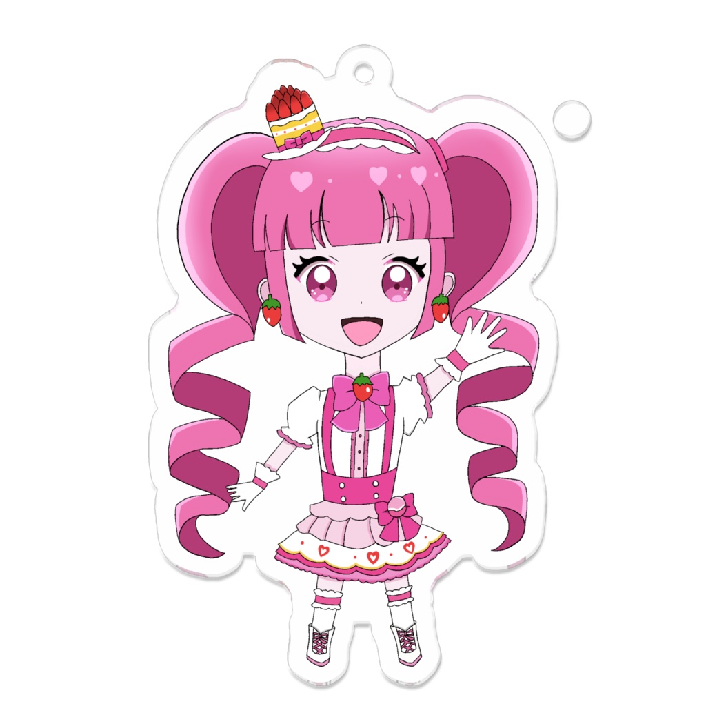 一ノ瀬ほのか　アクリルキーホルダー