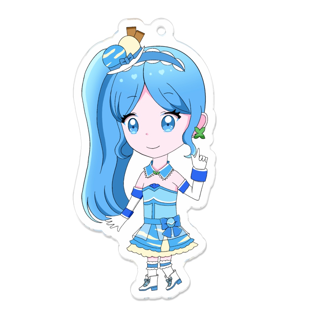 汐見かんな　アクリルキーホルダー