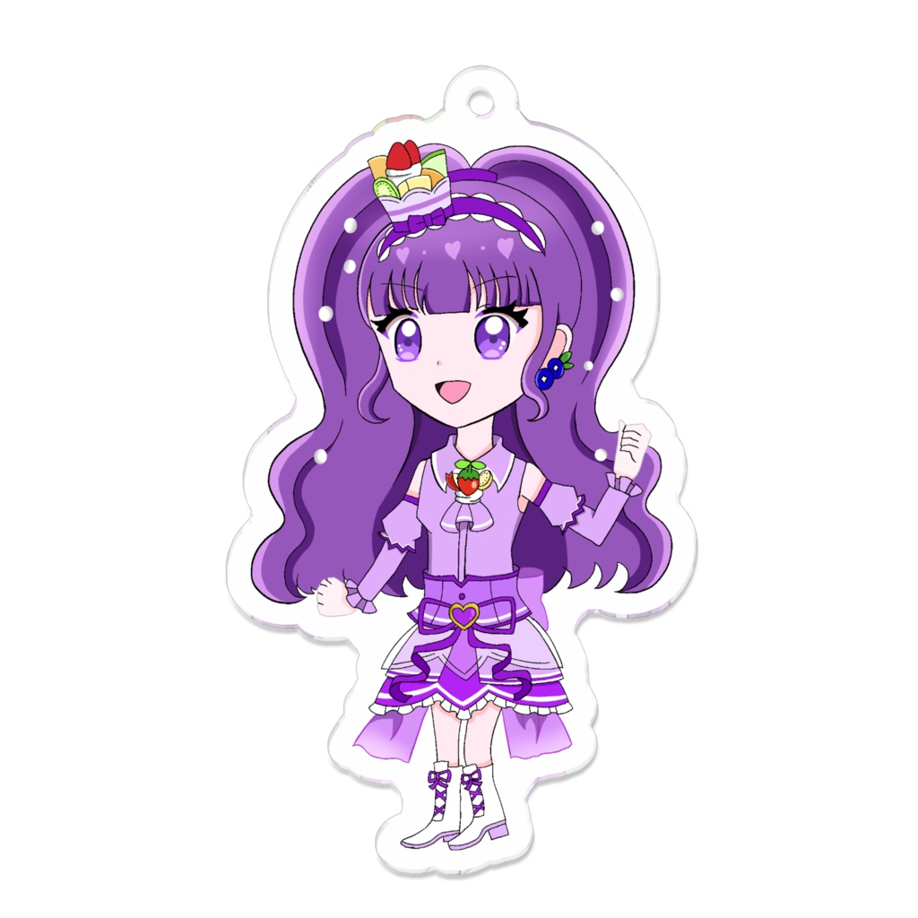 一ノ瀬みこと　アクリルキーホルダー