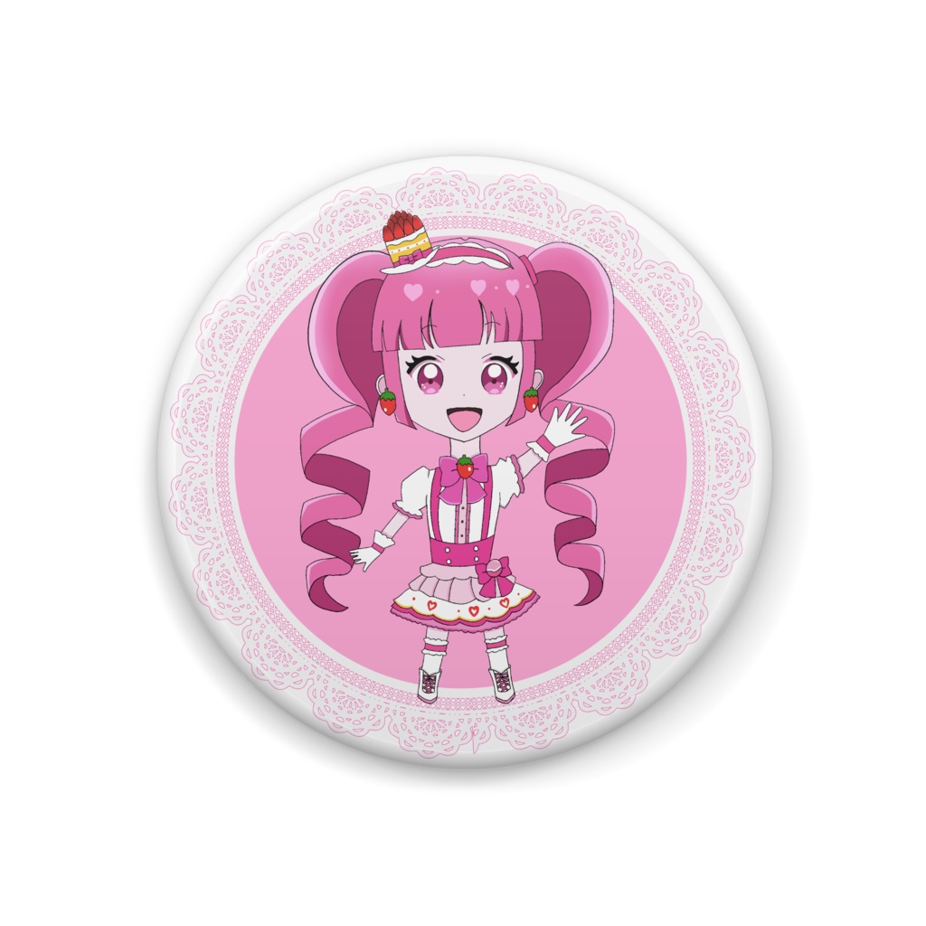 一ノ瀬ほのか　缶バッジ