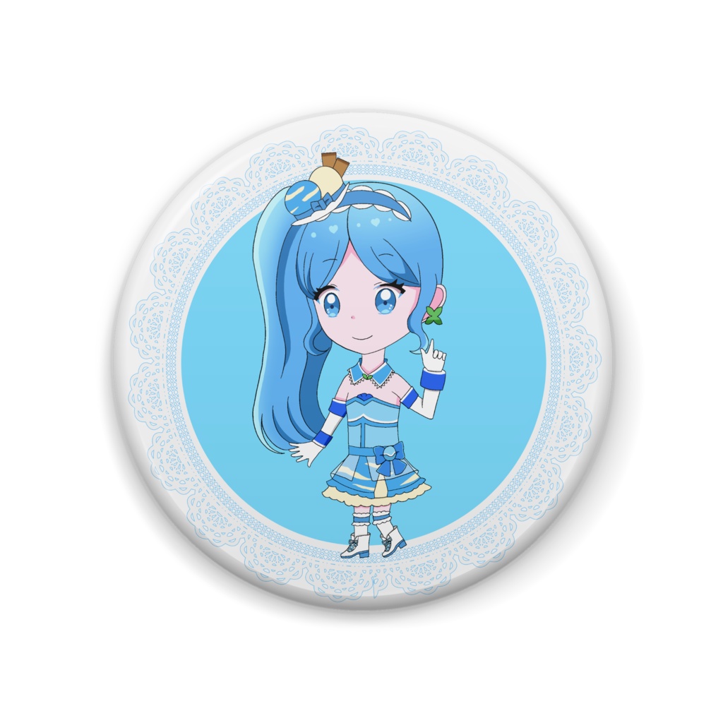 汐見かんな　缶バッジ