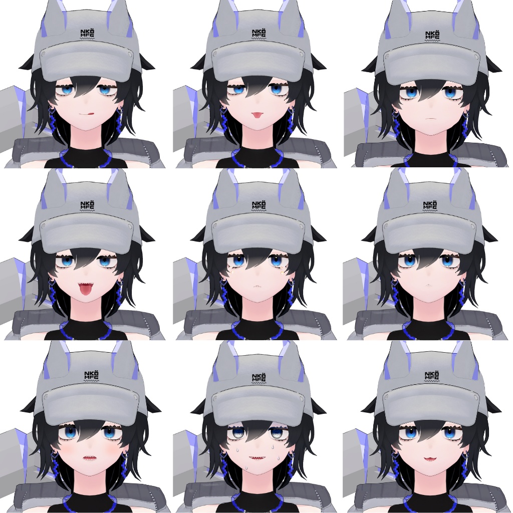 ✨11/30までセールオリジナル3Dモデル『Ribite-リバイト』