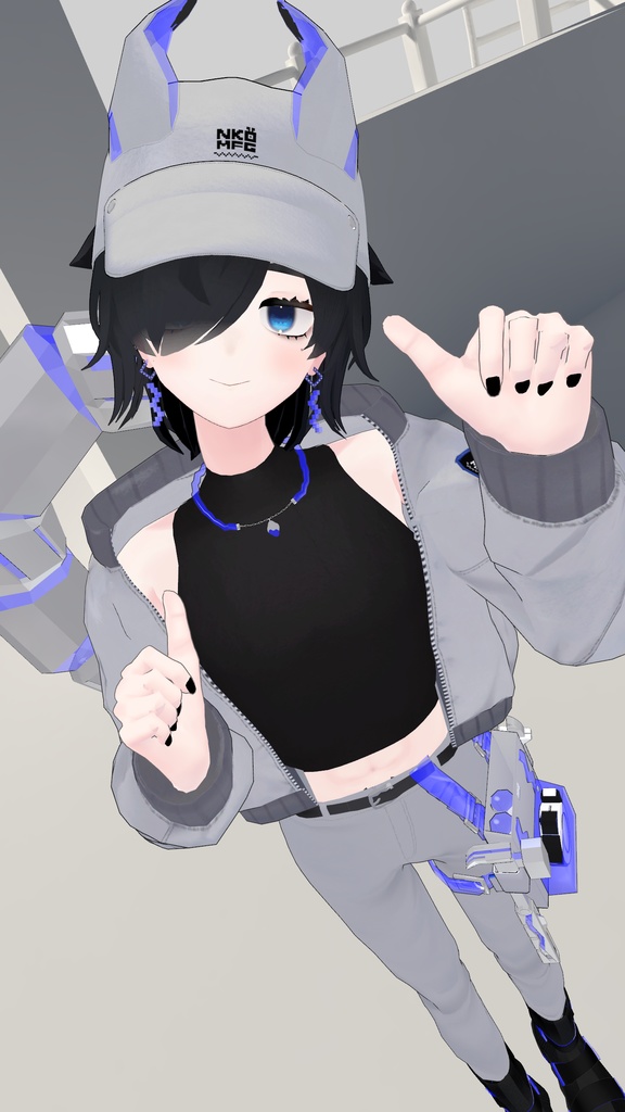 ✨11/30までセールオリジナル3Dモデル『Ribite-リバイト』