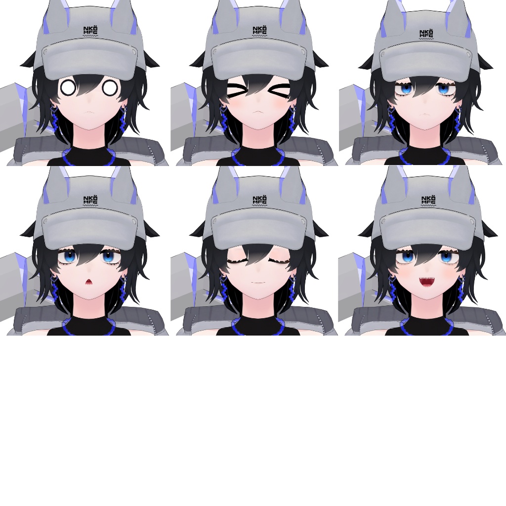 ✨11/30までセールオリジナル3Dモデル『Ribite-リバイト』