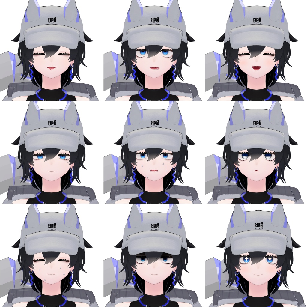 ✨11/30までセールオリジナル3Dモデル『Ribite-リバイト』