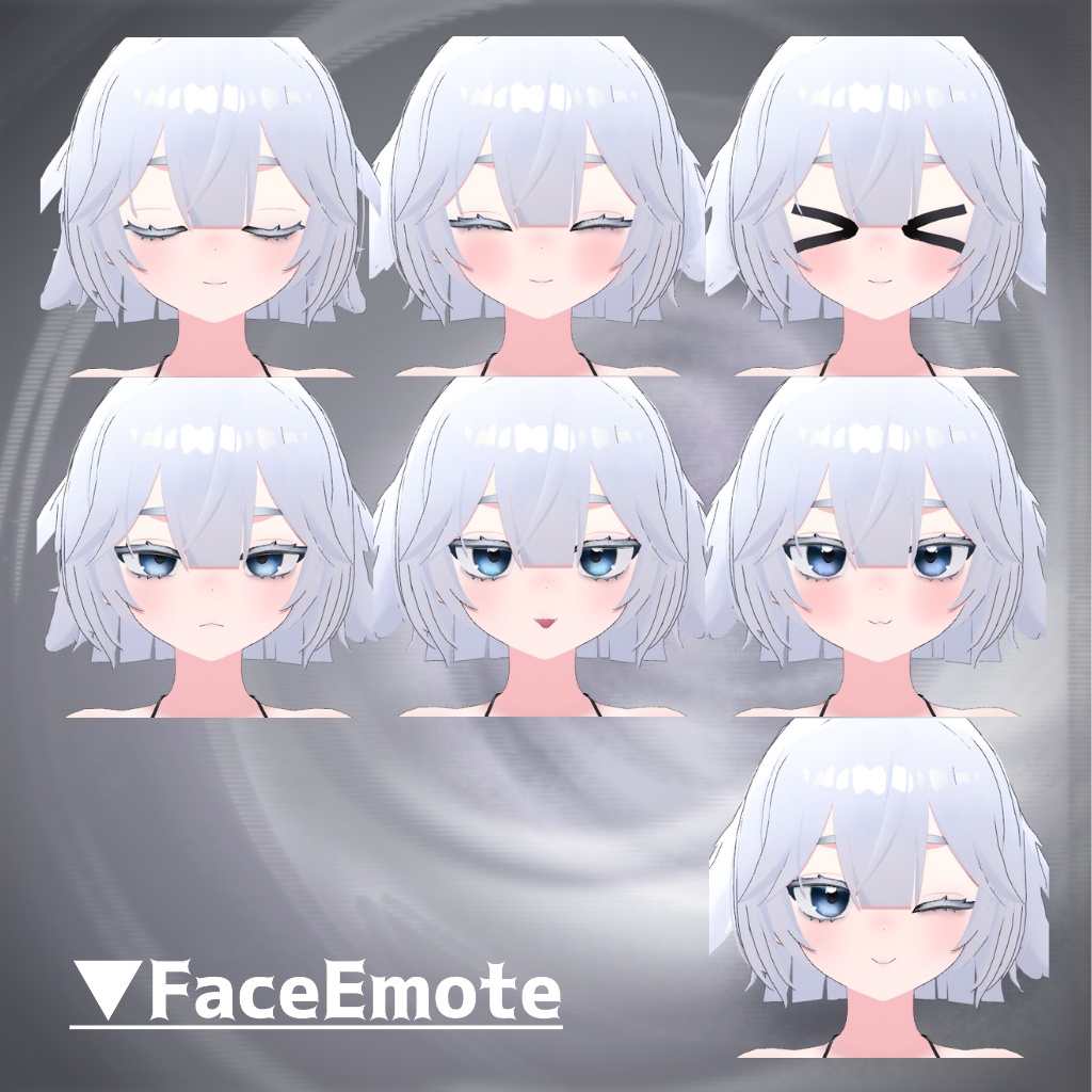 ✨セール中オリジナル3Dモデル『Zerulu-ゼルル』