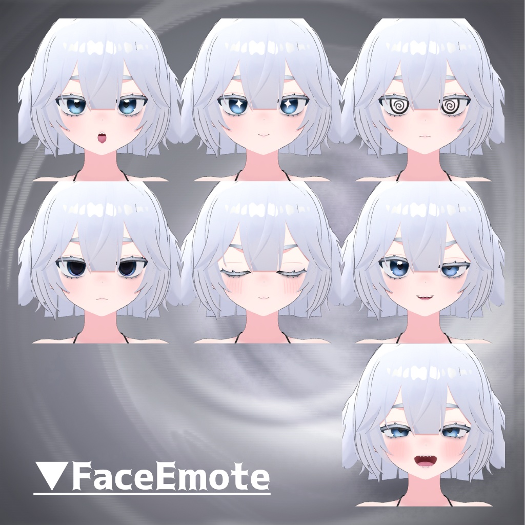 ✨セール中オリジナル3Dモデル『Zerulu-ゼルル』