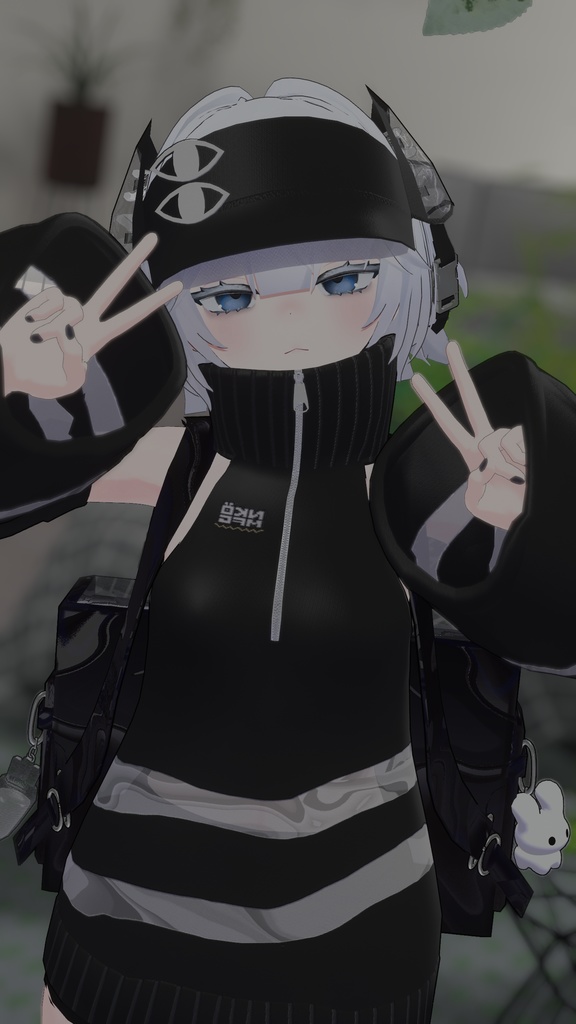 オリジナル3Dモデル『Zerulu-ゼルル』