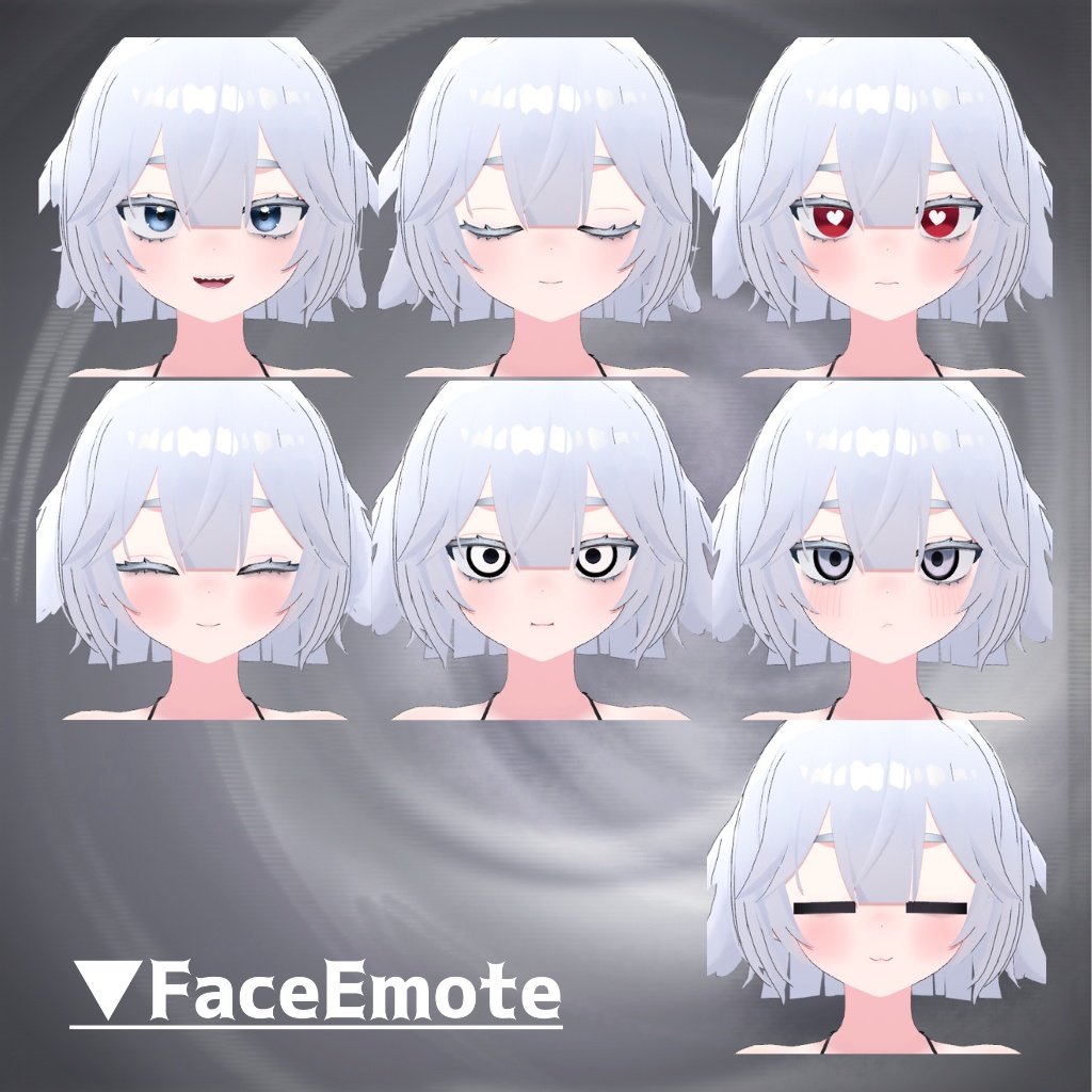 ✨セール中オリジナル3Dモデル『Zerulu-ゼルル』