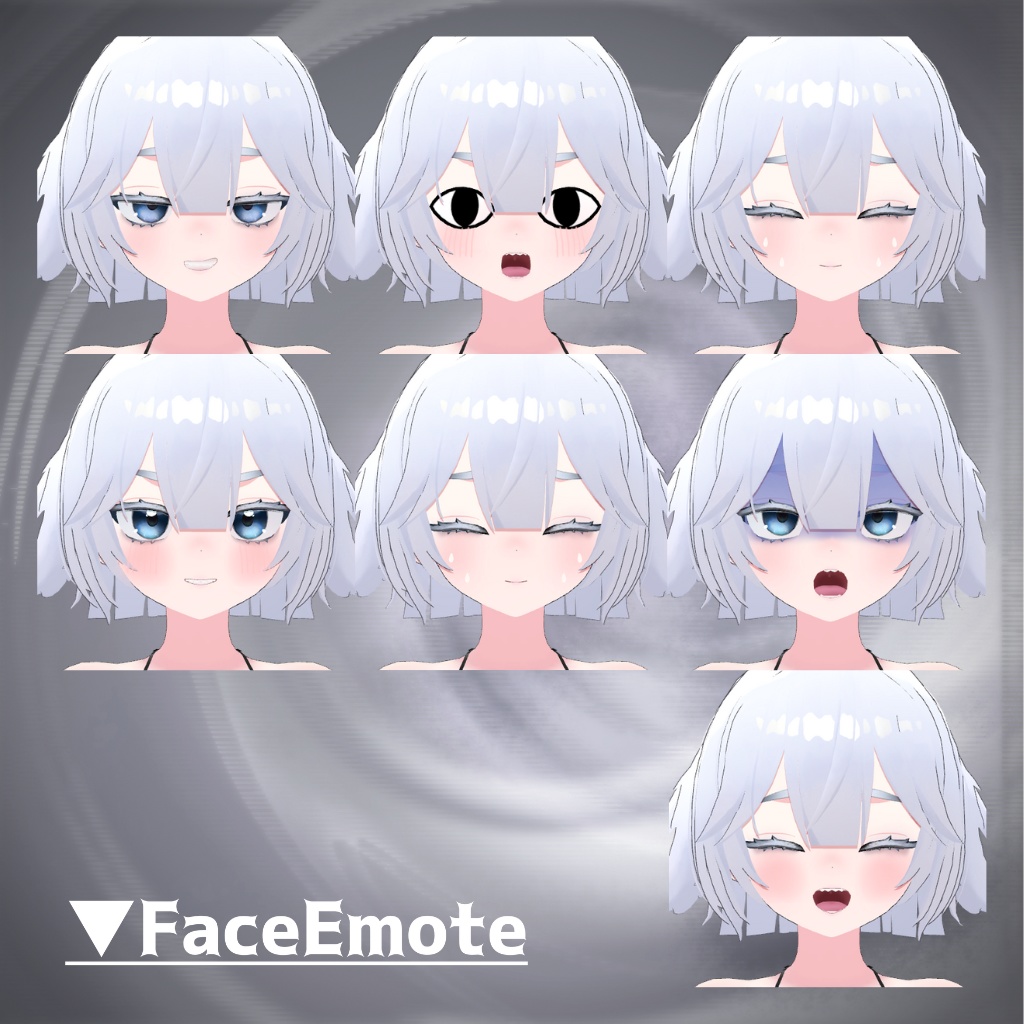 ✨セール中オリジナル3Dモデル『Zerulu-ゼルル』