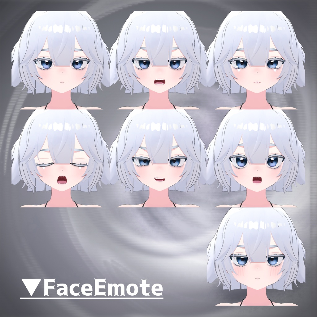 ✨セール中オリジナル3Dモデル『Zerulu-ゼルル』