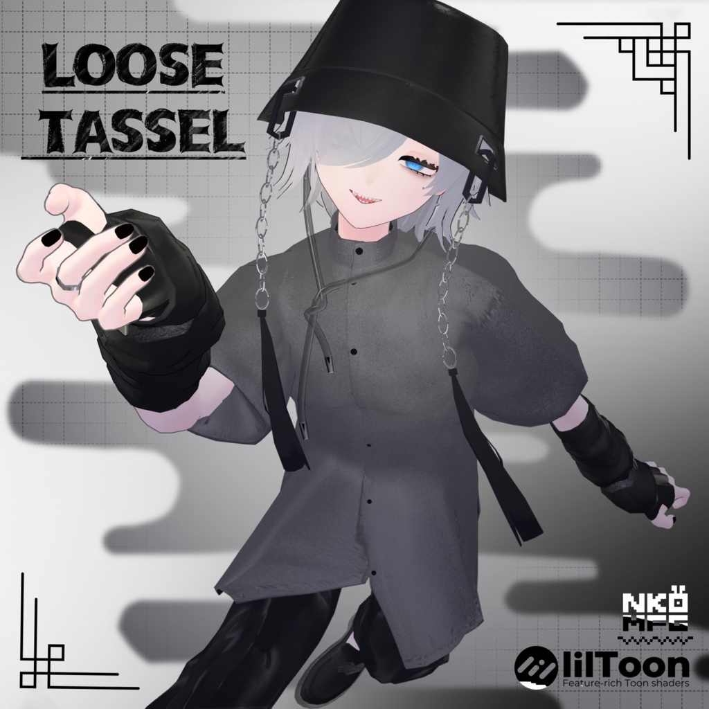 期間限定無料【Ribite対応】LOOSE TASSEL【MA対応】