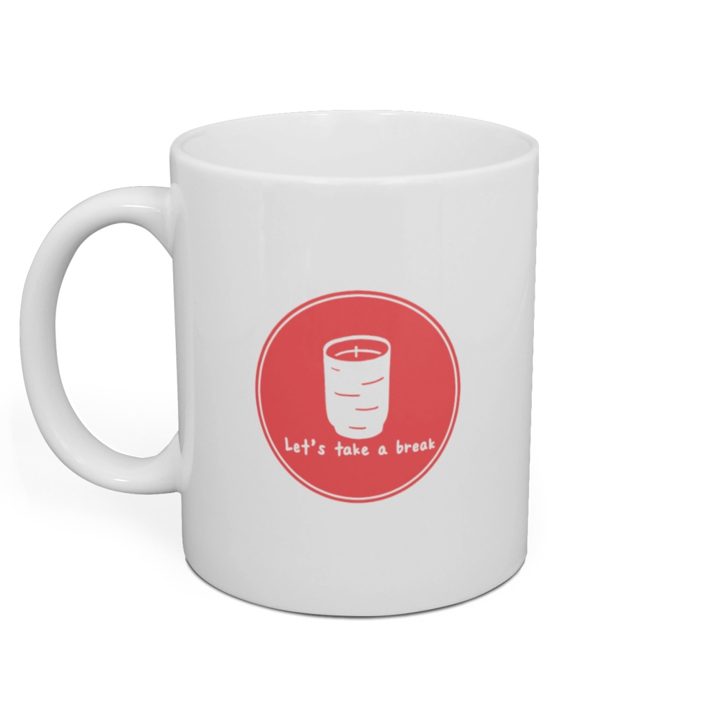 道草屋マグカップ_芹しろ