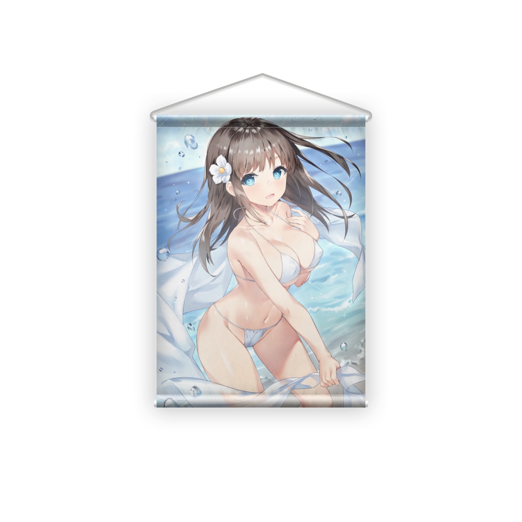 水着の子(幼馴染)タペストリー