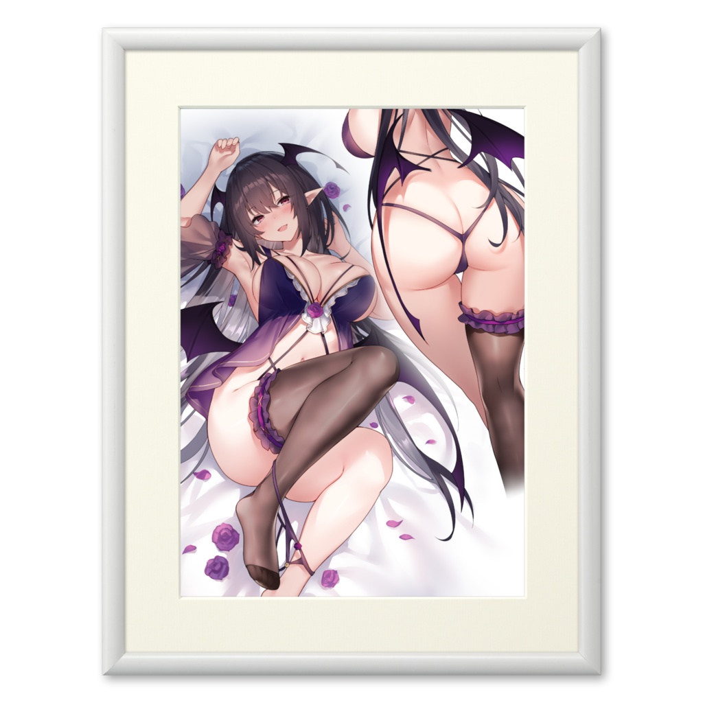 【複製原画】薔薇の誘惑