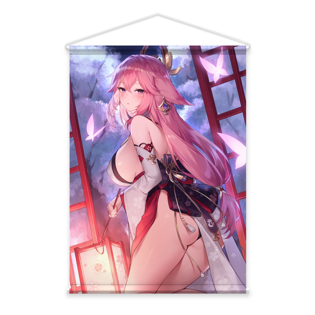 【B2Wスエードタペストリー】八重神子