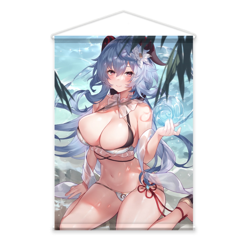 【B2Wスエードタペストリー】甘雨