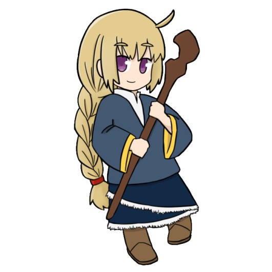 ライラアクリルキーホルダー