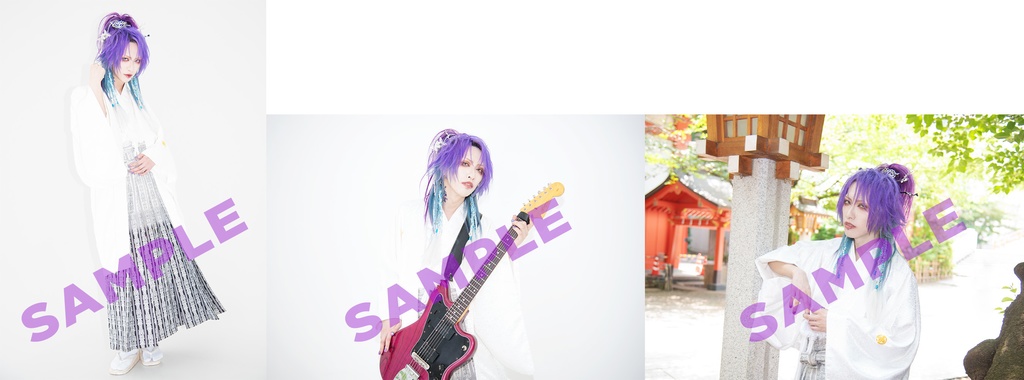 イザナ生誕 アーティスト写真 A-SET