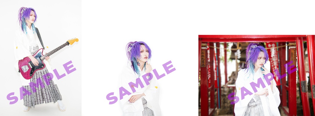 イザナ生誕 アーティスト写真 B-SET