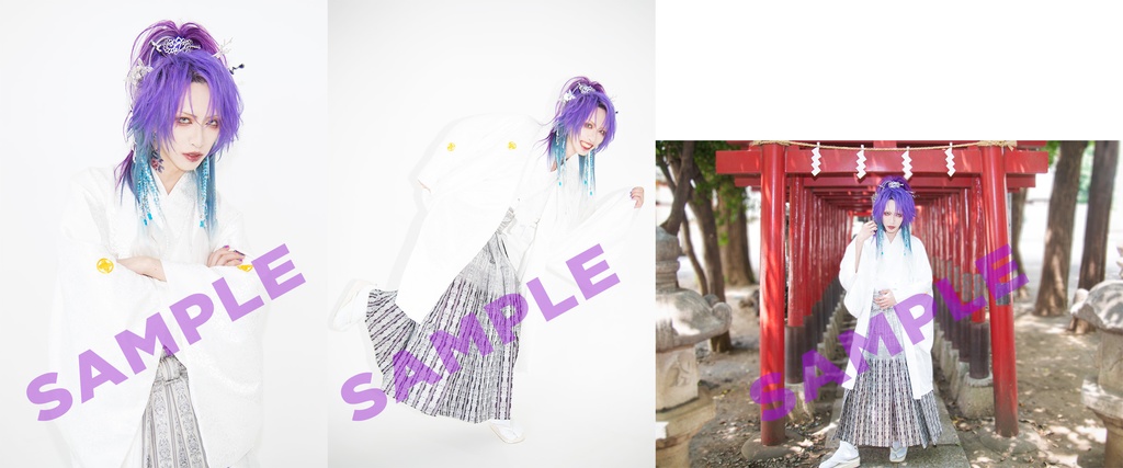 イザナ生誕 アーティスト写真 C-SET