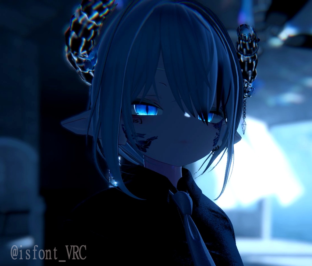 :6avatar対応:cat eye texture