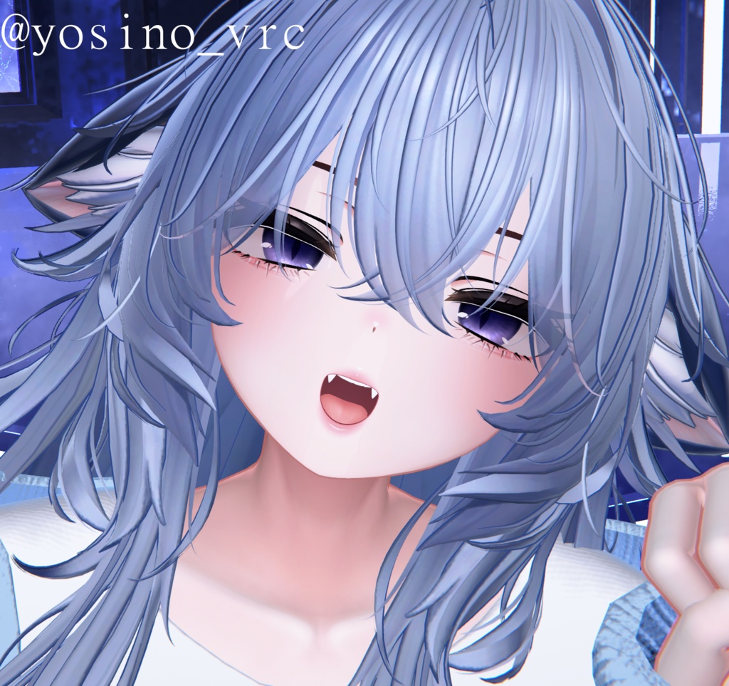 :6avatar対応:cat eye texture