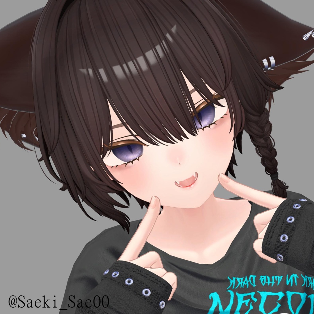 :6avatar対応:cat eye texture