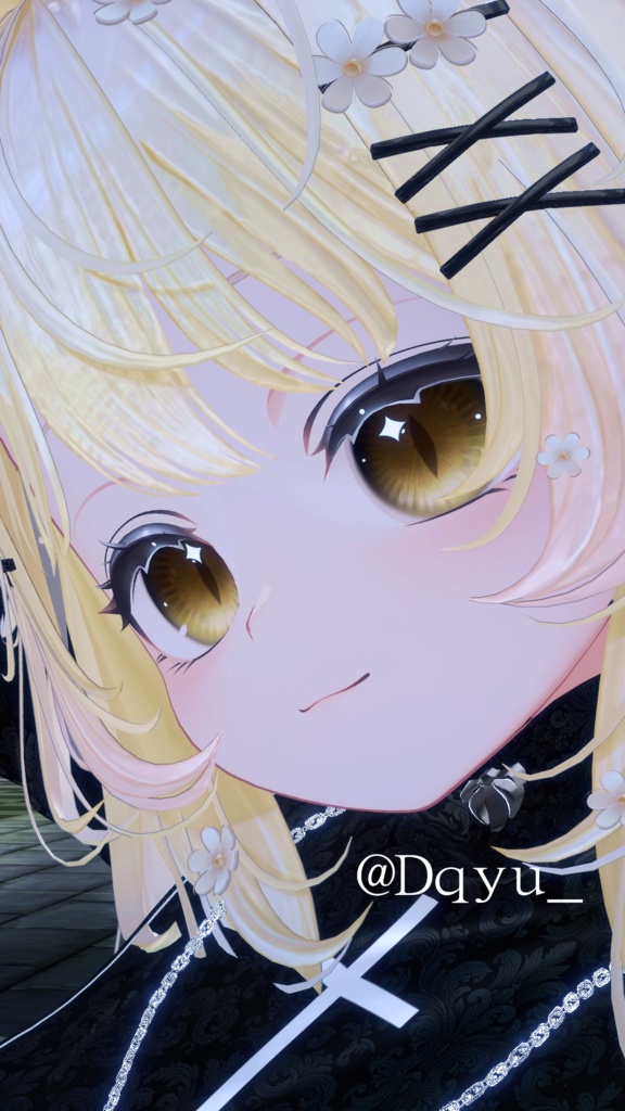 :6avatar対応:cat eye texture