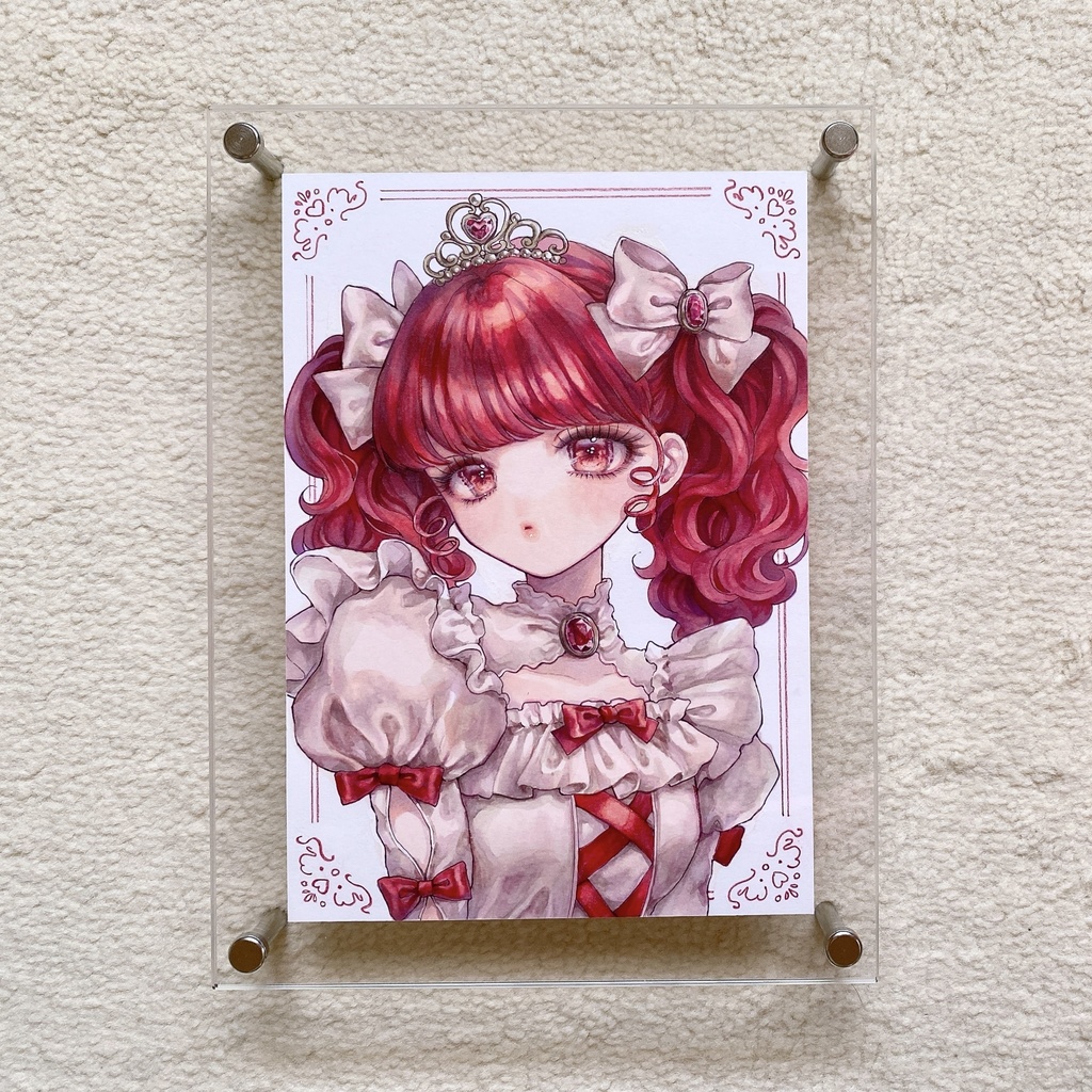 原画「❤️Rouge Papillon」※着払い