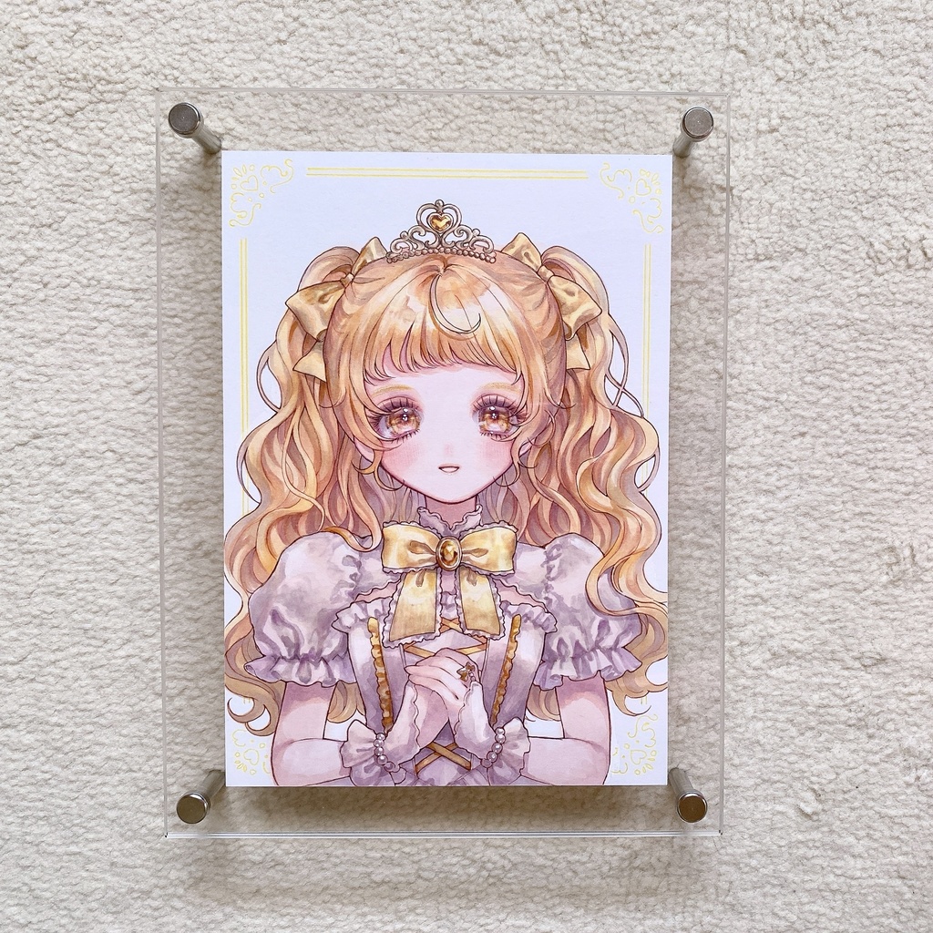 原画「💛Pomme Miel」※着払い