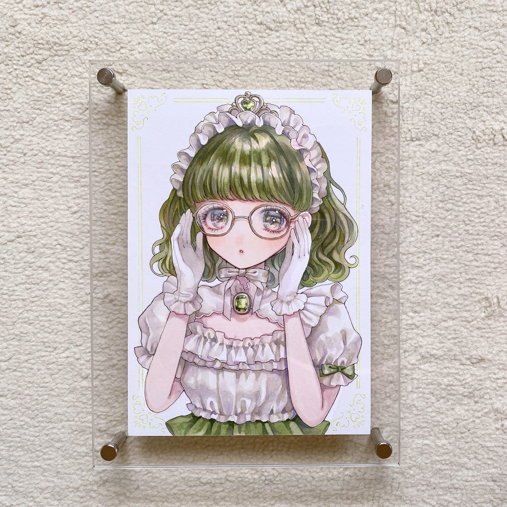 原画「💚Pistache Rêve」※着払い