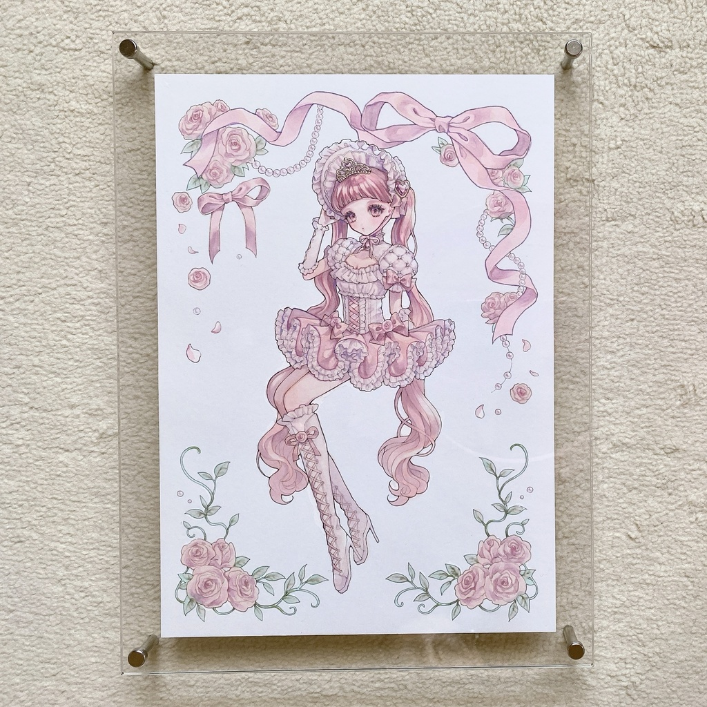 原画「🩷Mabell Tiara」※着払い