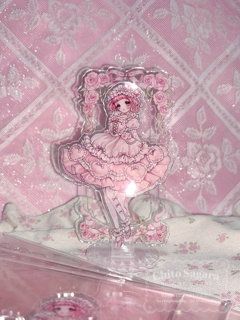 【倉庫発送】ジオラマアクリルスタンド