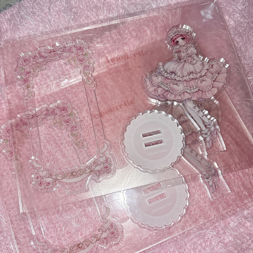 【倉庫発送】ジオラマアクリルスタンド