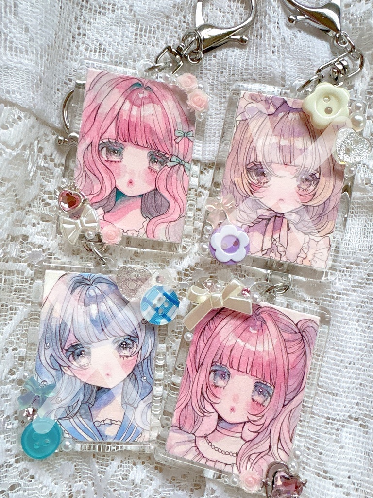 原画キーホルダー