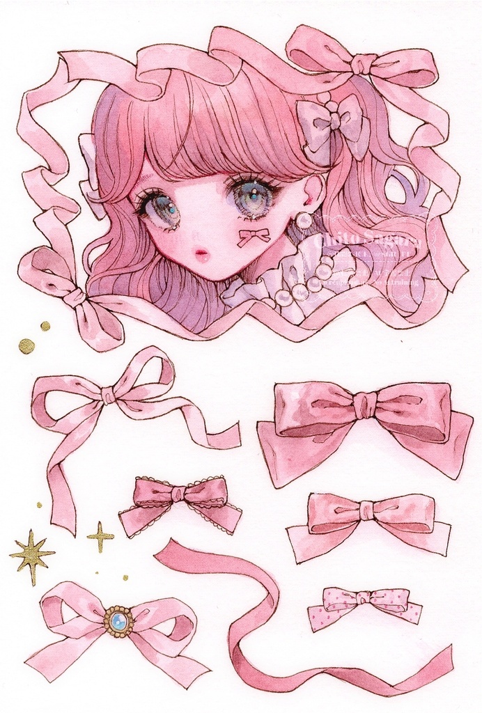 ドローイングモール作品④