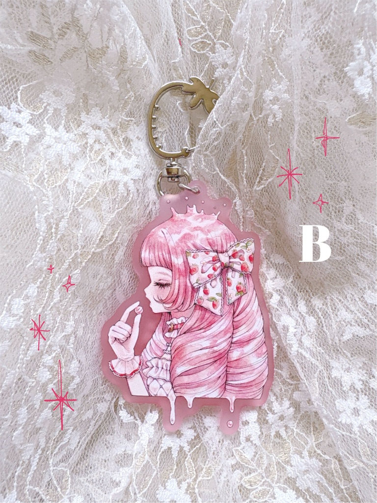 アクリルキーホルダー