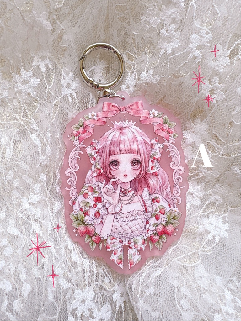 アクリルキーホルダー