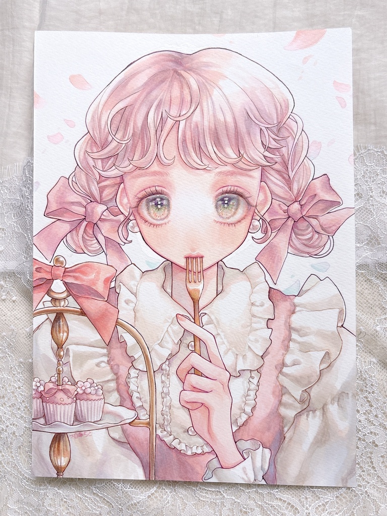 過去原画「cherry blossom」