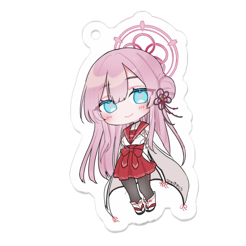 【ブルアカ】ミモリ【アクリルキーホルダー】