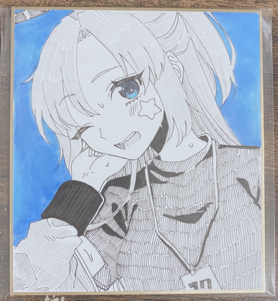 【描写済】色紙販売