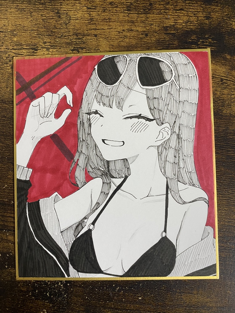 【描写済】色紙販売