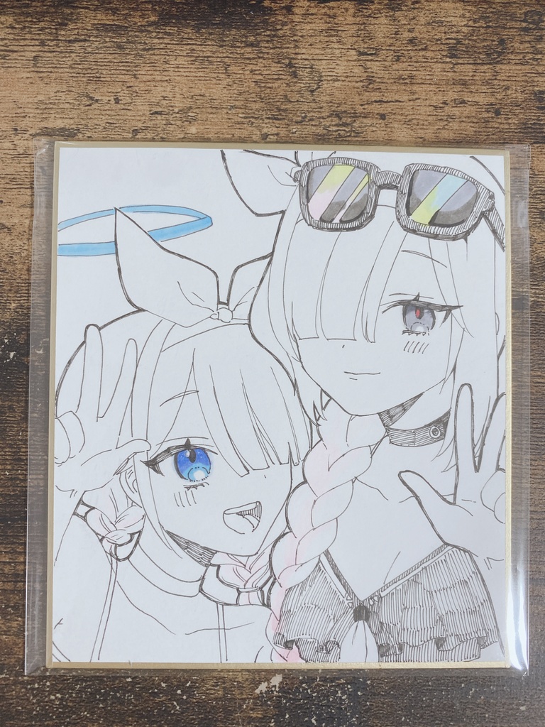 【描写済】色紙販売